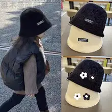 Children's Hat and Scarf Set for Older Kidsren in Autumn and Winter Windproof and Warm Baby Woolen Hat for Boys and Girls Ear Protection Hat — feature 17