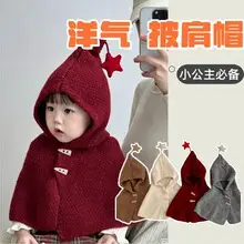 Children's Hat and Scarf Set for Older Kidsren in Autumn and Winter Windproof and Warm Baby Woolen Hat for Boys and Girls Ear Protection Hat — feature 23