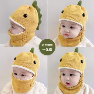 Children's Hat and Scarf Set for Older Kidsren in Autumn and Winter Windproof and Warm Baby Woolen Hat for Boys and Girls Ear Protection Hat — feature 33