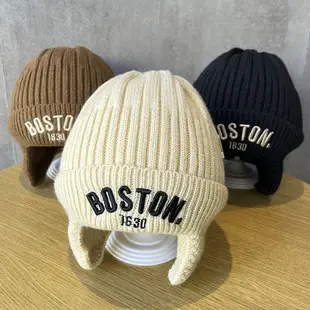 Children's Hat and Scarf Set for Older Kidsren in Autumn and Winter Windproof and Warm Baby Woolen Hat for Boys and Girls Ear Protection Hat — feature 34