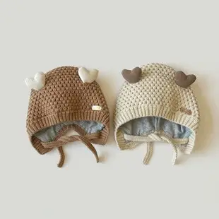 Children's Hat and Scarf Set for Older Kidsren in Autumn and Winter Windproof and Warm Baby Woolen Hat for Boys and Girls Ear Protection Hat — feature 39
