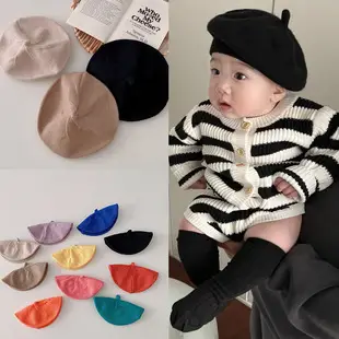 Children's Hat and Scarf Set for Older Kidsren in Autumn and Winter Windproof and Warm Baby Woolen Hat for Boys and Girls Ear Protection Hat — feature 48