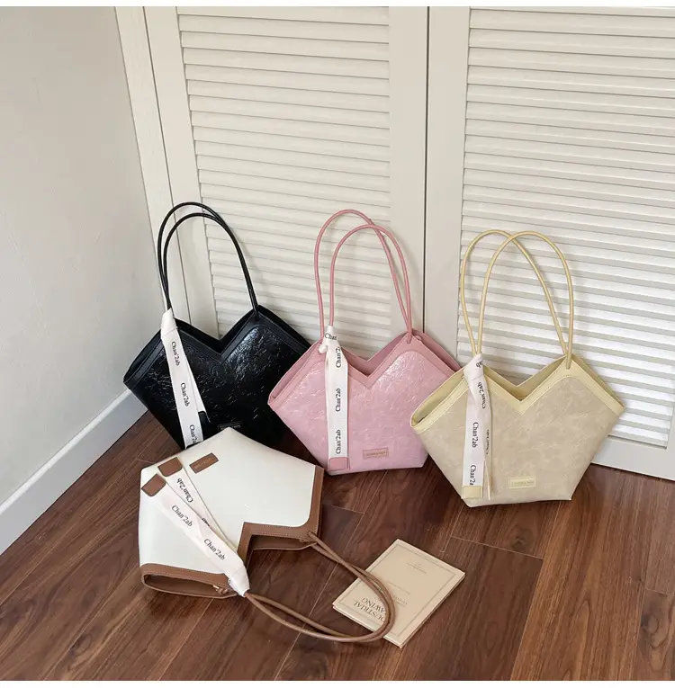 Cross-Border 2025 Summer Armpit Shoulder Bag Women's Large Capacity Tote Bag — feature 1