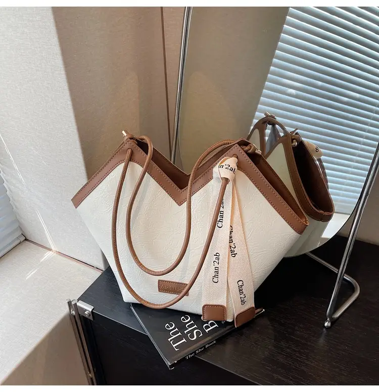 Cross-Border 2025 Summer Armpit Shoulder Bag Women's Large Capacity Tote Bag — feature 10