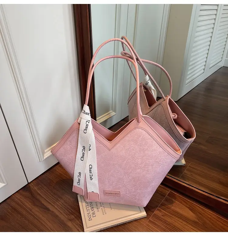 Cross-Border 2025 Summer Armpit Shoulder Bag Women's Large Capacity Tote Bag — feature 12