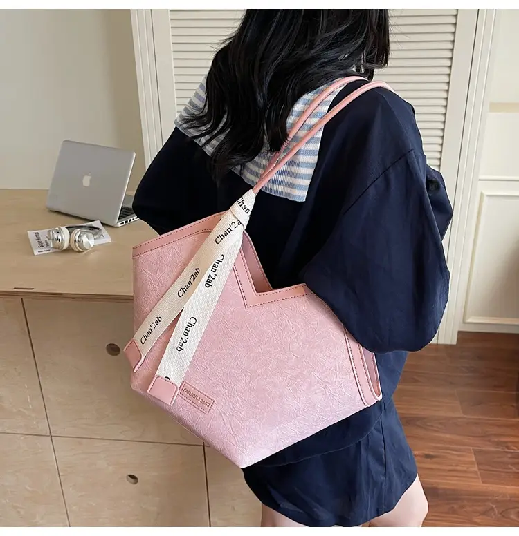 Cross-Border 2025 Summer Armpit Shoulder Bag Women's Large Capacity Tote Bag — feature 14