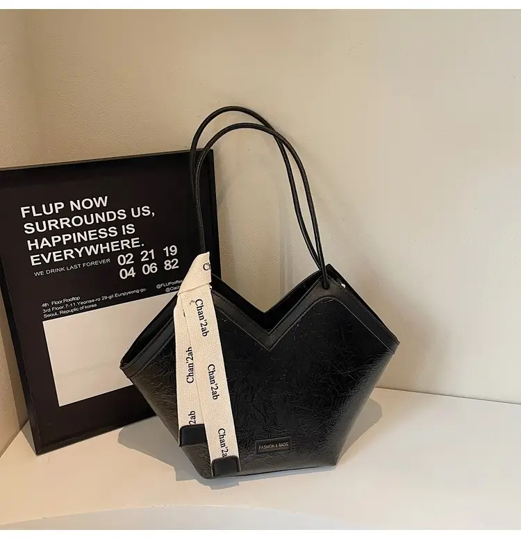 Cross-Border 2025 Summer Armpit Shoulder Bag Women's Large Capacity Tote Bag — feature 28