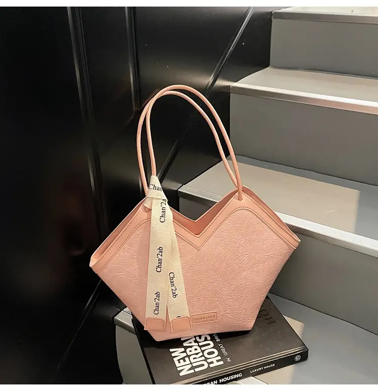 Cross-Border 2025 Summer Armpit Shoulder Bag Women's Large Capacity Tote Bag — feature 9