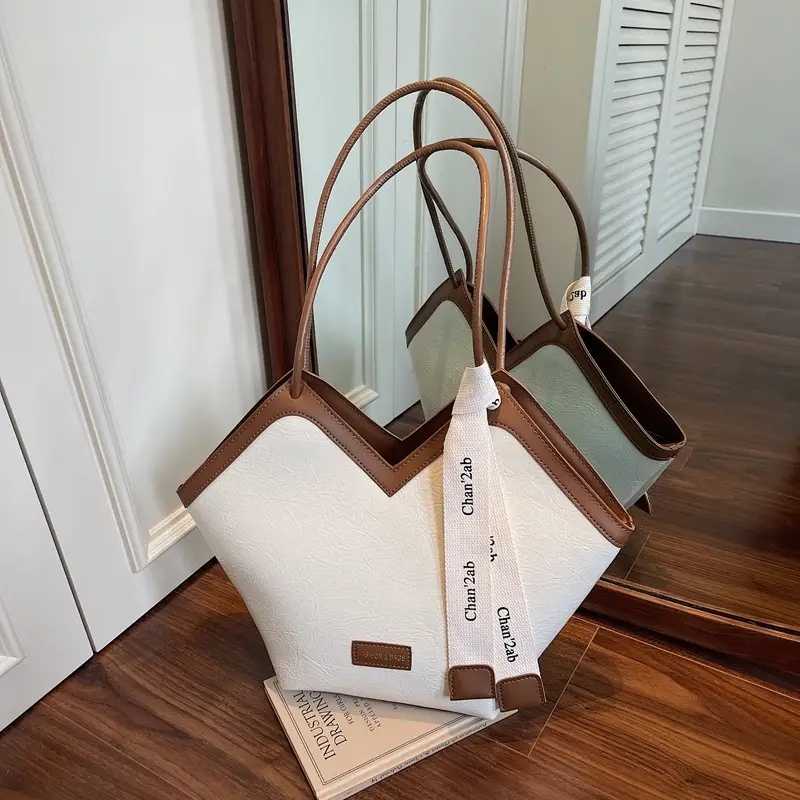 Cross-Border 2025 Summer Armpit Shoulder Bag Women's Large Capacity Tote Bag - Image 2