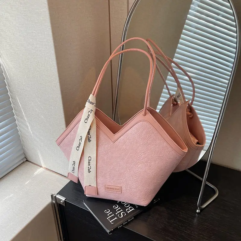 Cross-Border 2025 Summer Armpit Shoulder Bag Women's Large Capacity Tote Bag - Image 4