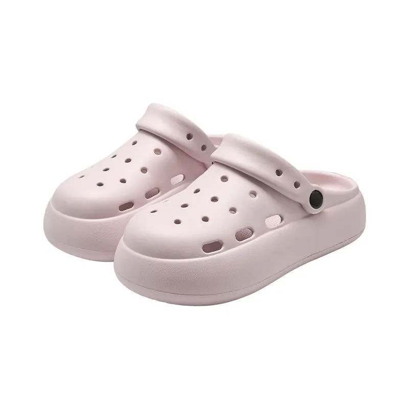 Eva Women's Thick-Soled Anti-Odor Clogs for Outdoor Wear, Summer Non-Slip Breathable Sandals with a Stepping-On-Clouds Feel, Beach Slippers - Image 13
