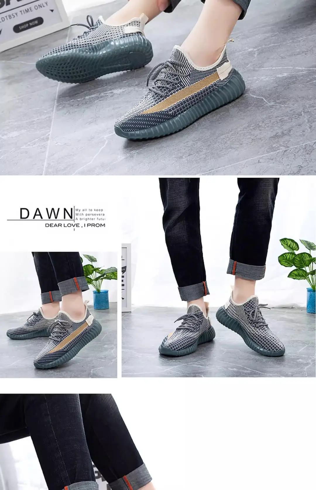 Coconut Shoes for Women, Summer Fly-Woven Mesh Breathable Casual Sports Shoes, Running Shoes, Shock-Absorbing Lightweight Soft-Soled Mesh Shoes for Men — feature 19