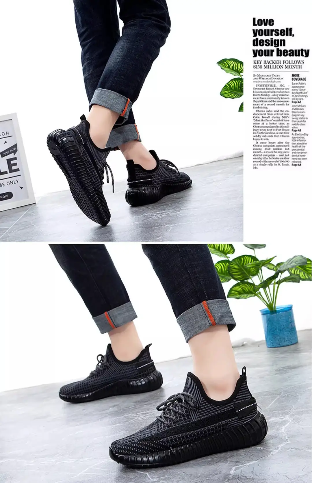Coconut Shoes for Women, Summer Fly-Woven Mesh Breathable Casual Sports Shoes, Running Shoes, Shock-Absorbing Lightweight Soft-Soled Mesh Shoes for Men — feature 21