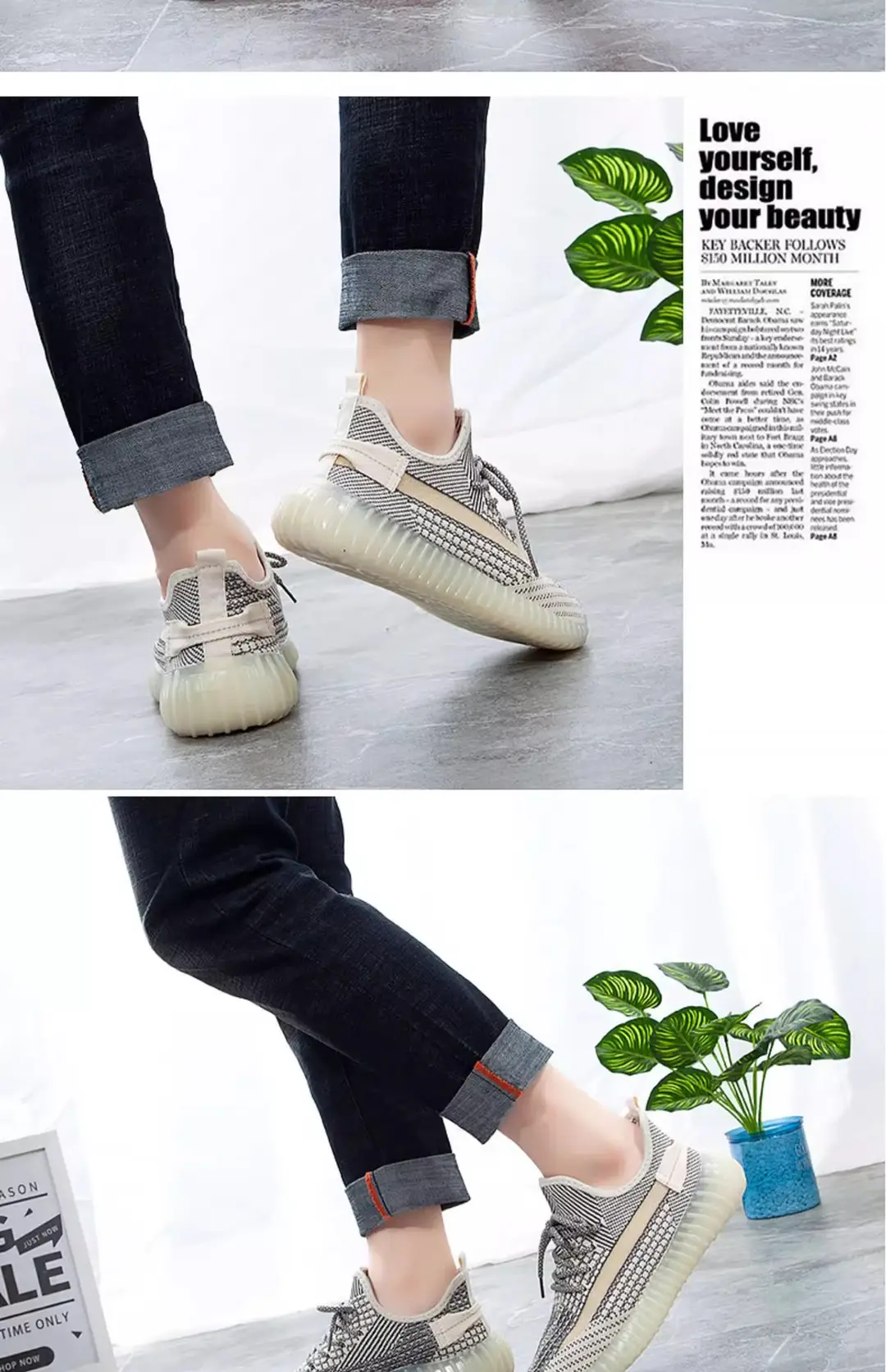 Coconut Shoes for Women, Summer Fly-Woven Mesh Breathable Casual Sports Shoes, Running Shoes, Shock-Absorbing Lightweight Soft-Soled Mesh Shoes for Men — feature 27