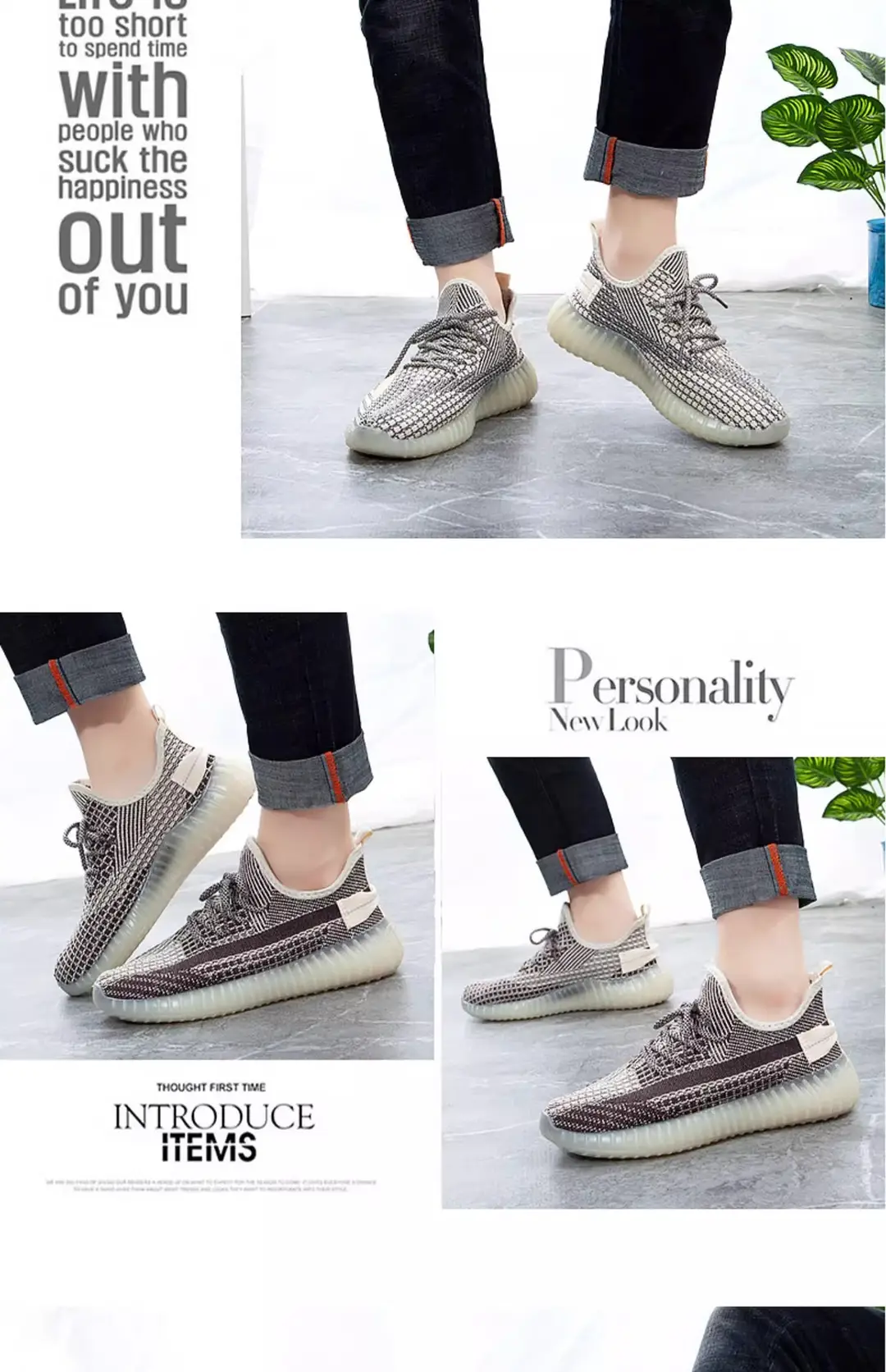 Coconut Shoes for Women, Summer Fly-Woven Mesh Breathable Casual Sports Shoes, Running Shoes, Shock-Absorbing Lightweight Soft-Soled Mesh Shoes for Men — feature 29