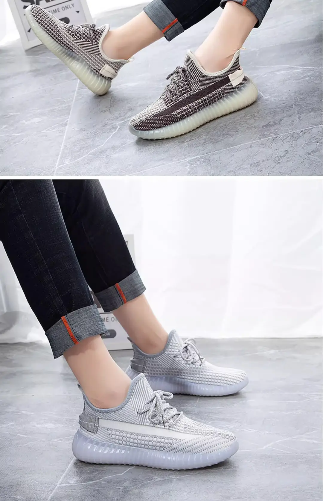Coconut Shoes for Women, Summer Fly-Woven Mesh Breathable Casual Sports Shoes, Running Shoes, Shock-Absorbing Lightweight Soft-Soled Mesh Shoes for Men — feature 31