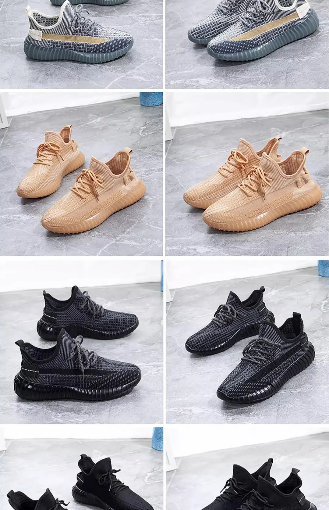 Coconut Shoes for Women, Summer Fly-Woven Mesh Breathable Casual Sports Shoes, Running Shoes, Shock-Absorbing Lightweight Soft-Soled Mesh Shoes for Men — feature 38