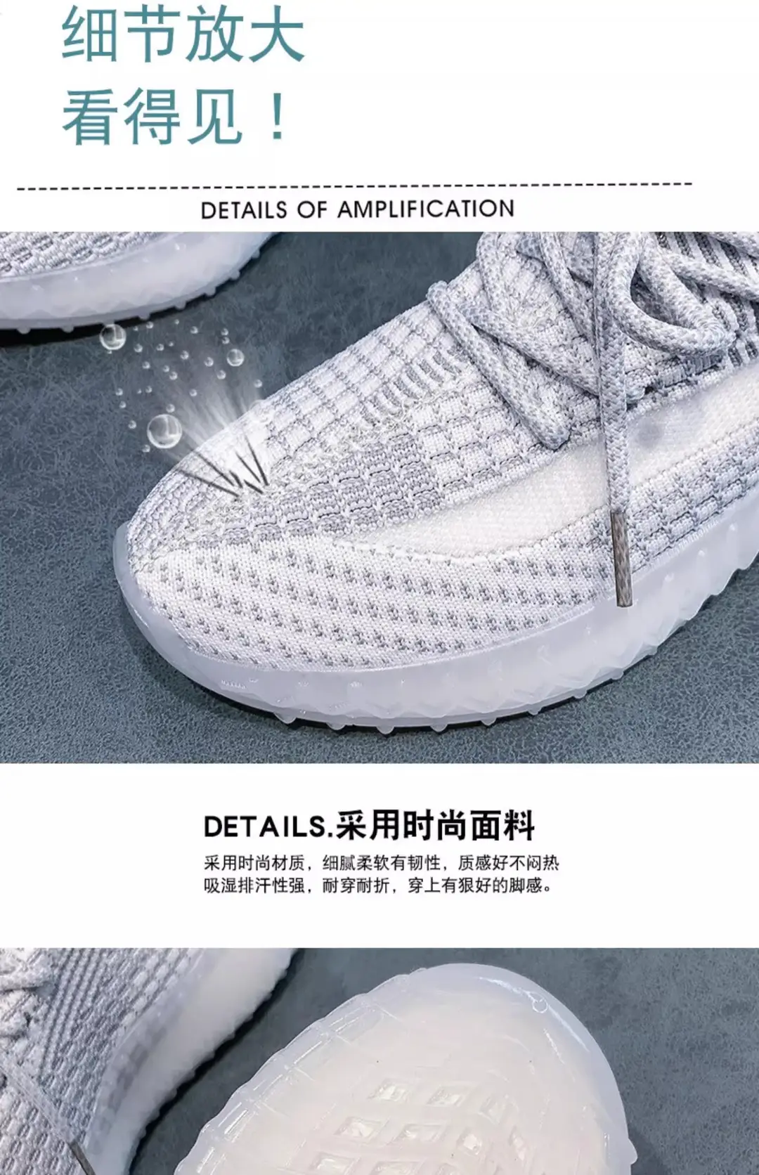 Coconut Shoes for Women, Summer Fly-Woven Mesh Breathable Casual Sports Shoes, Running Shoes, Shock-Absorbing Lightweight Soft-Soled Mesh Shoes for Men — feature 5