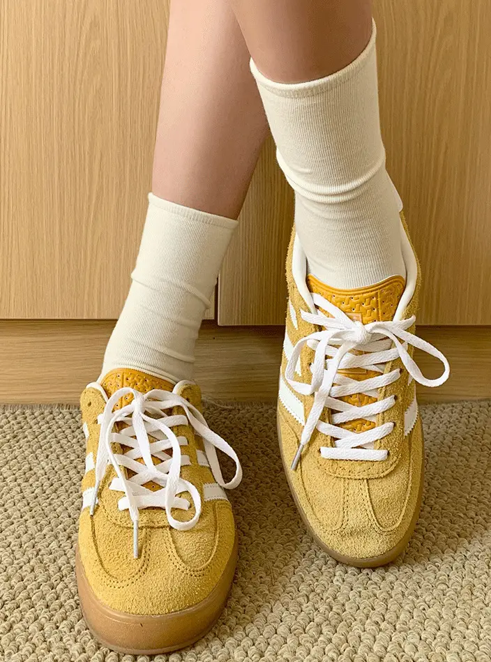 Summer Thin Socks for Women 2025 New Popular Style Class a Baby Cotton Pure Cotton Mid-Calf Socks Summer White Slouch Socks — feature 19