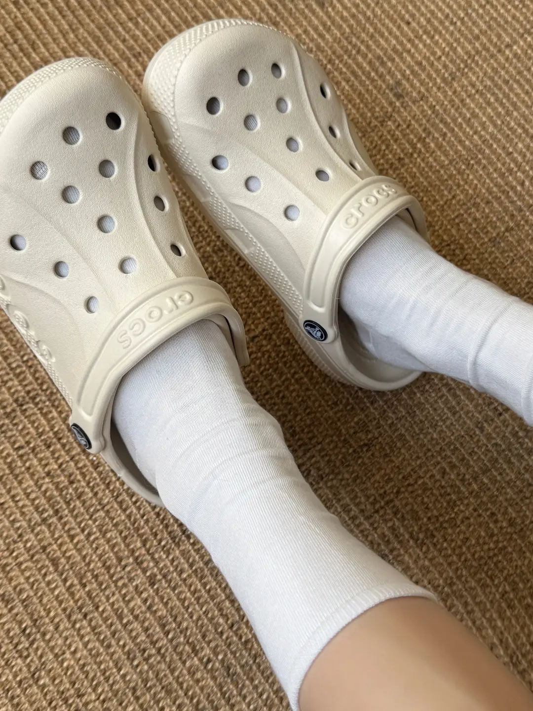 Summer Thin Socks for Women 2025 New Popular Style Class a Baby Cotton Pure Cotton Mid-Calf Socks Summer White Slouch Socks — feature 6