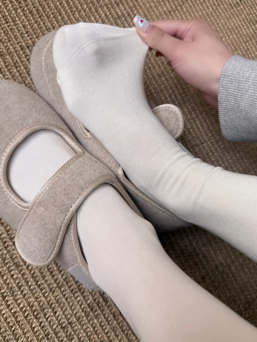 Summer Thin Socks for Women 2025 New Popular Style Class a Baby Cotton Pure Cotton Mid-Calf Socks Summer White Slouch Socks — feature 9