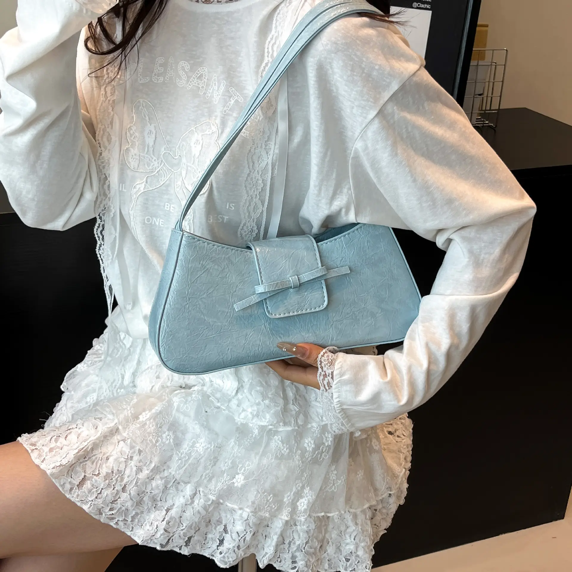 Silver Crossbody Shoulder Bag for Women 2025 - Image 7