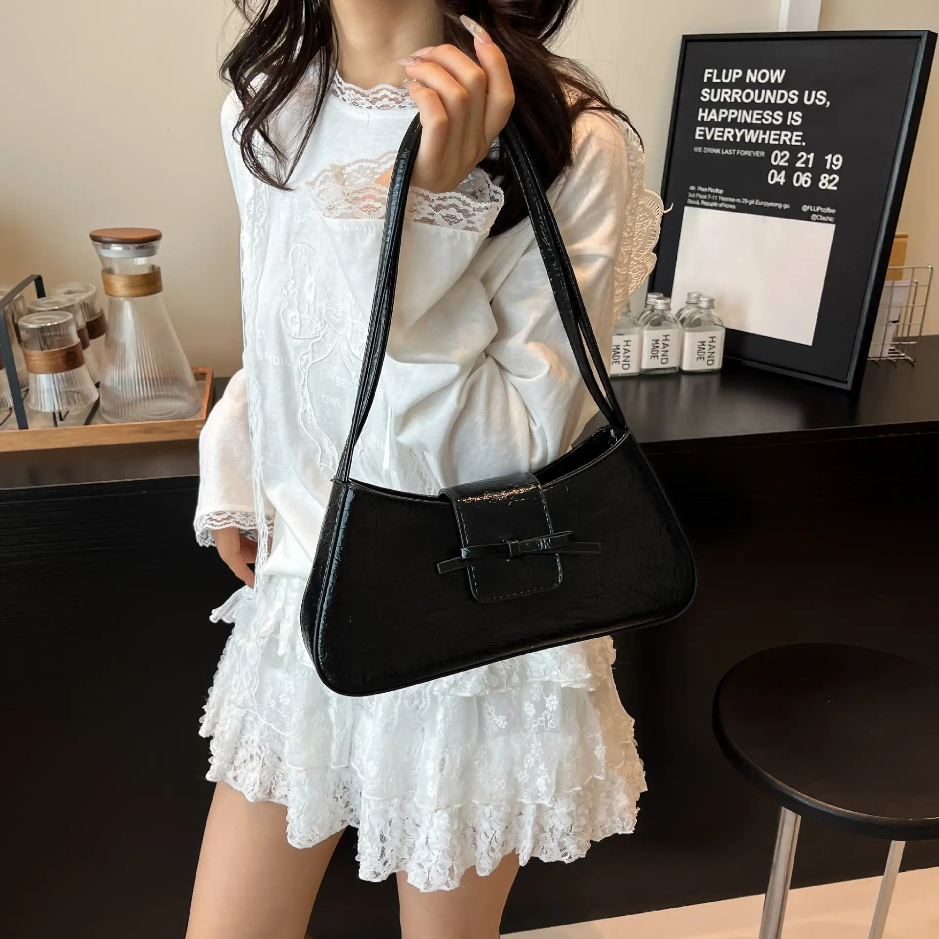 Silver Crossbody Shoulder Bag for Women 2025 - Image 8