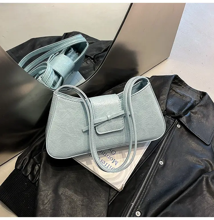 Silver Crossbody Shoulder Bag for Women 2025 — feature 18