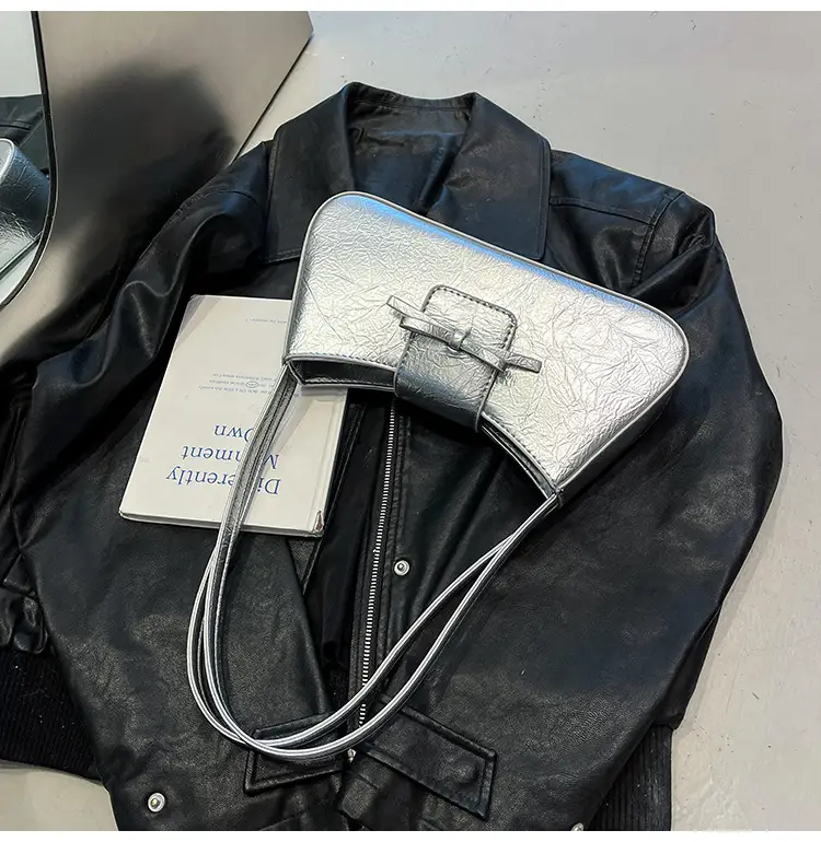 Silver Crossbody Shoulder Bag for Women 2025 — feature 19