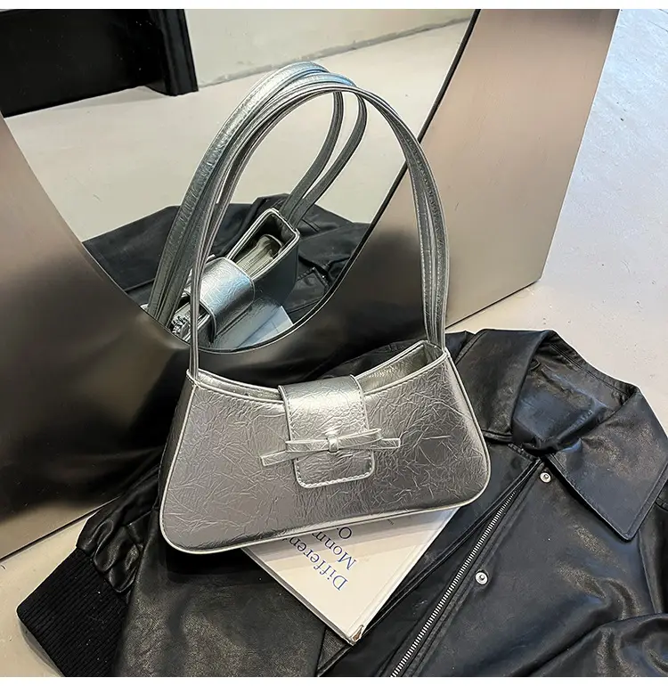 Silver Crossbody Shoulder Bag for Women 2025 — feature 20