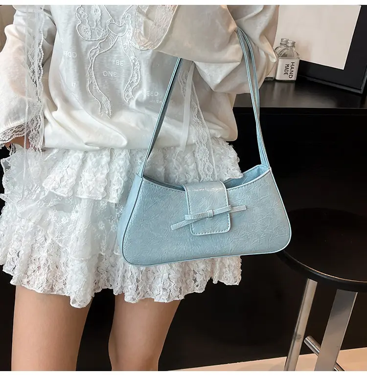 Silver Crossbody Shoulder Bag for Women 2025 — feature 26