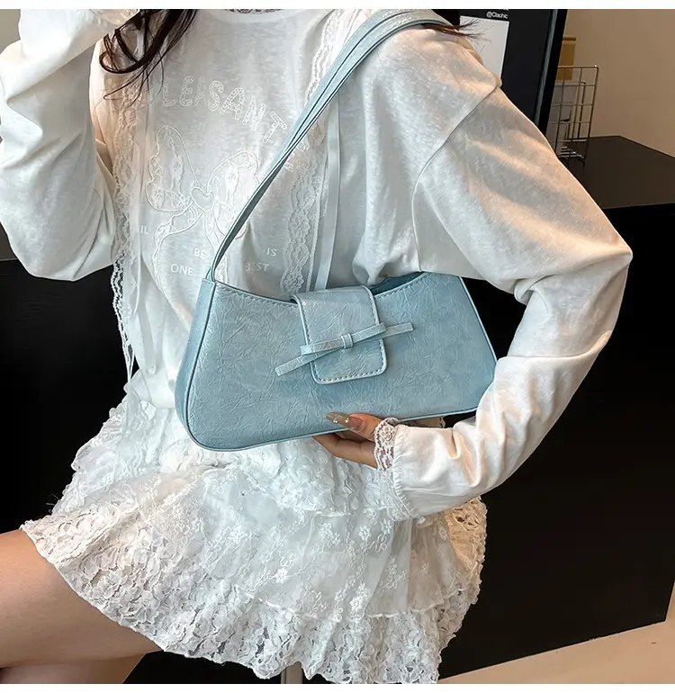 Silver Crossbody Shoulder Bag for Women 2025 — feature 32