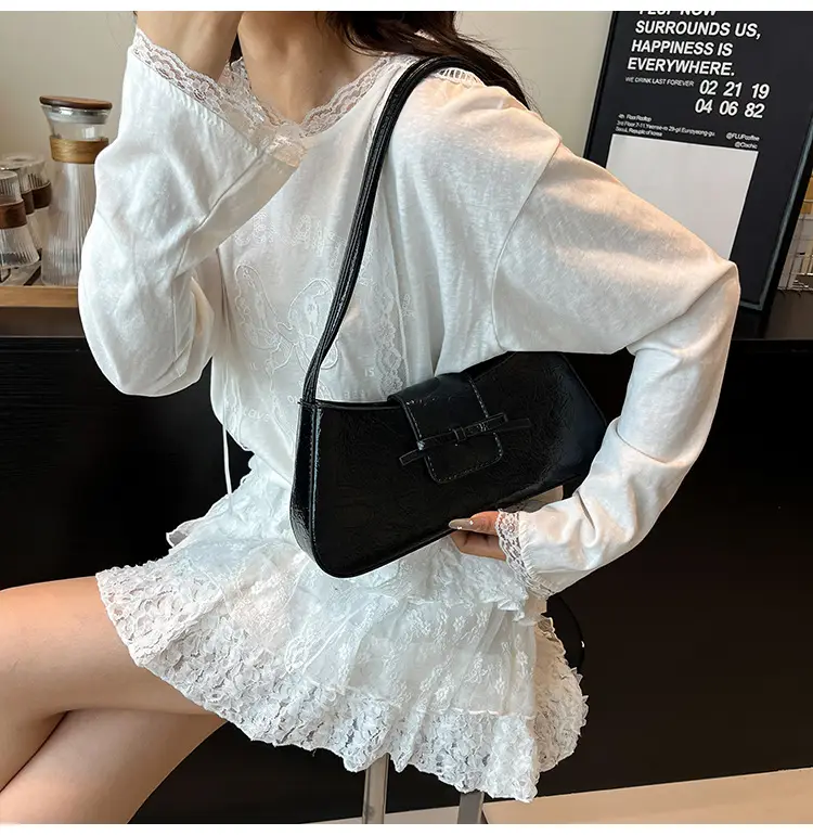 Silver Crossbody Shoulder Bag for Women 2025 — feature 33