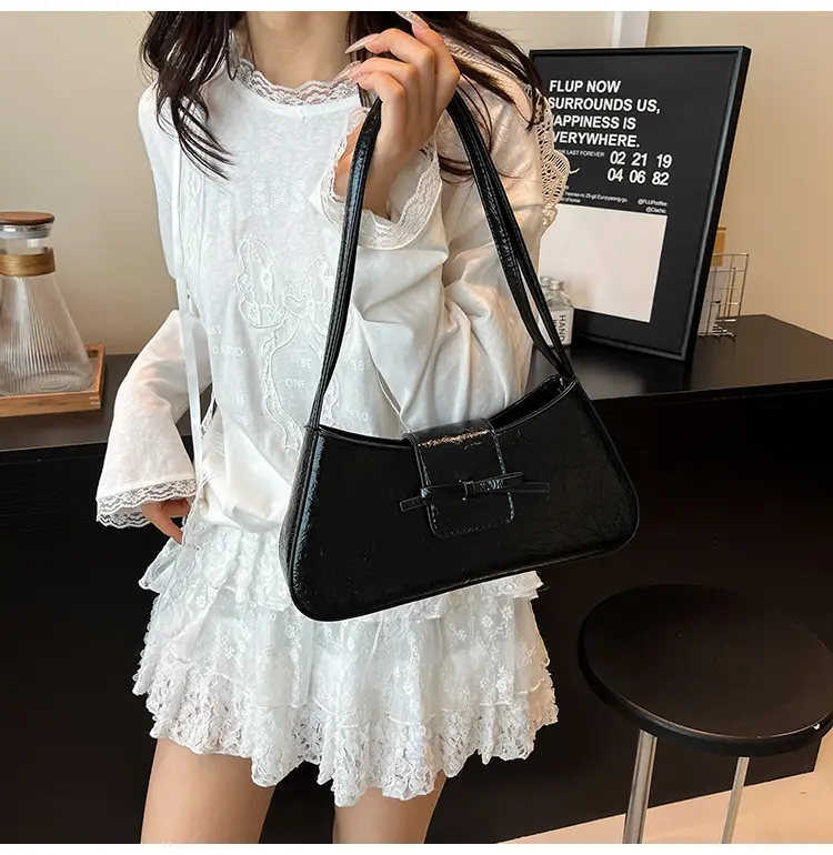 Silver Crossbody Shoulder Bag for Women 2025 — feature 34