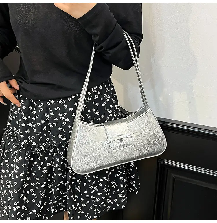Silver Crossbody Shoulder Bag for Women 2025 — feature 45