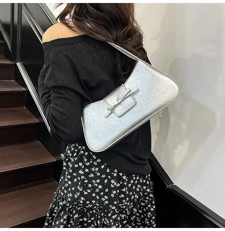Silver Crossbody Shoulder Bag for Women 2025 — feature 46