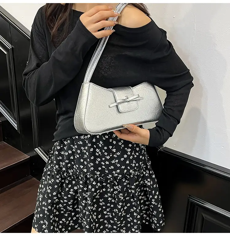 Silver Crossbody Shoulder Bag for Women 2025 — feature 47