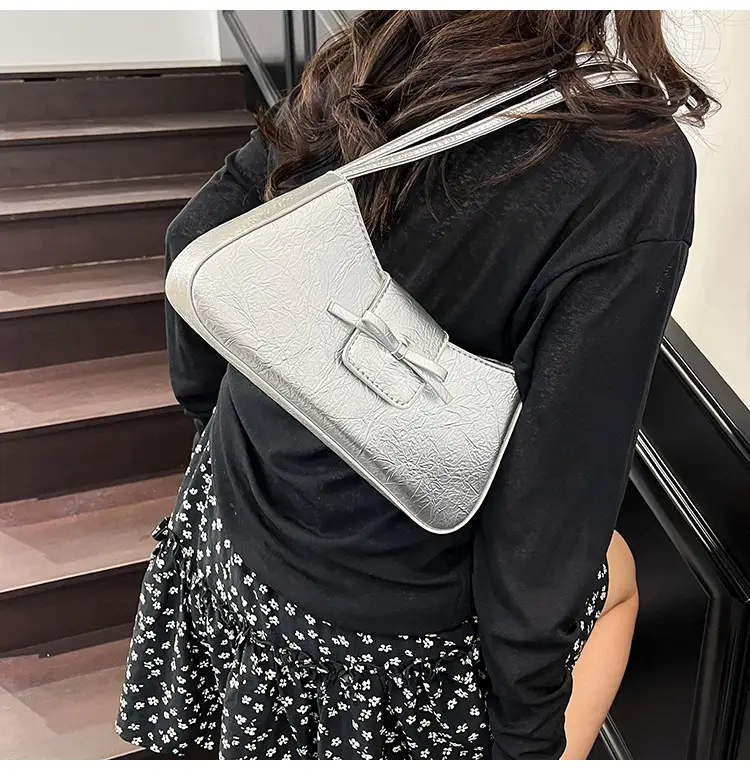 Silver Crossbody Shoulder Bag for Women 2025 — feature 50