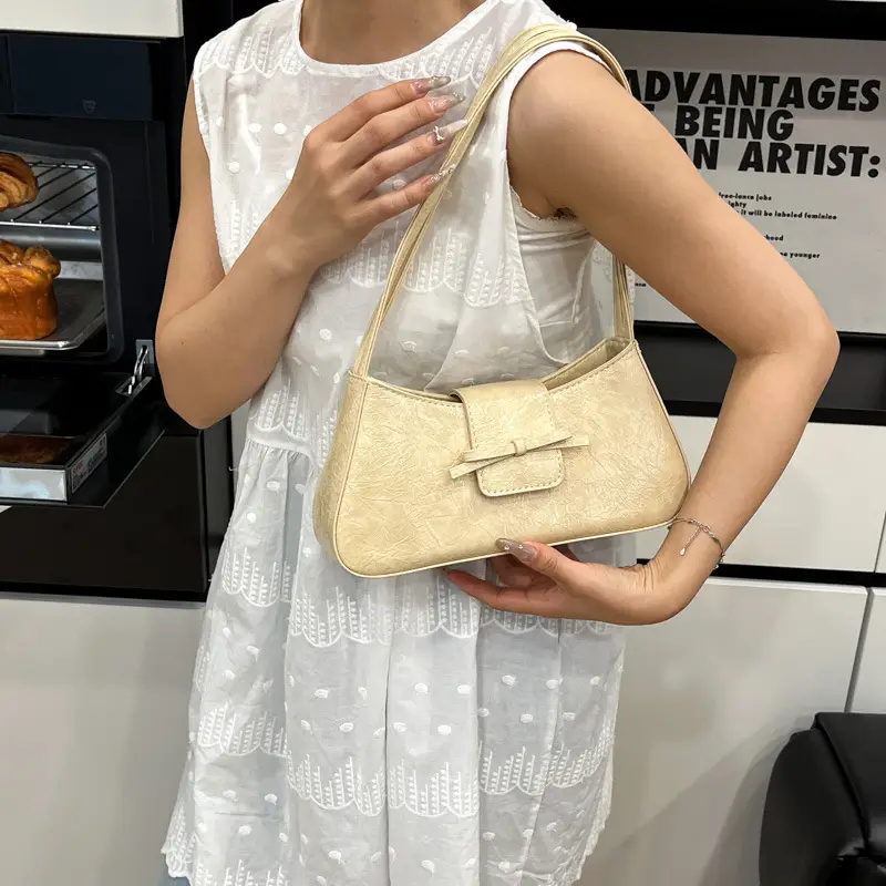 Silver Crossbody Shoulder Bag for Women 2025 - Image 3