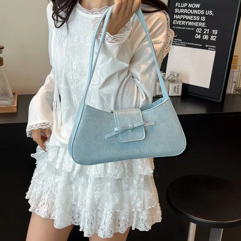 Silver Crossbody Shoulder Bag for Women 2025 - Image 4
