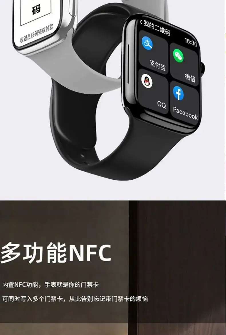 New S10Pro Smart Watch with Long Battery Life, Bluetooth Calling, and Multi-Function Features for Couples — feature 7