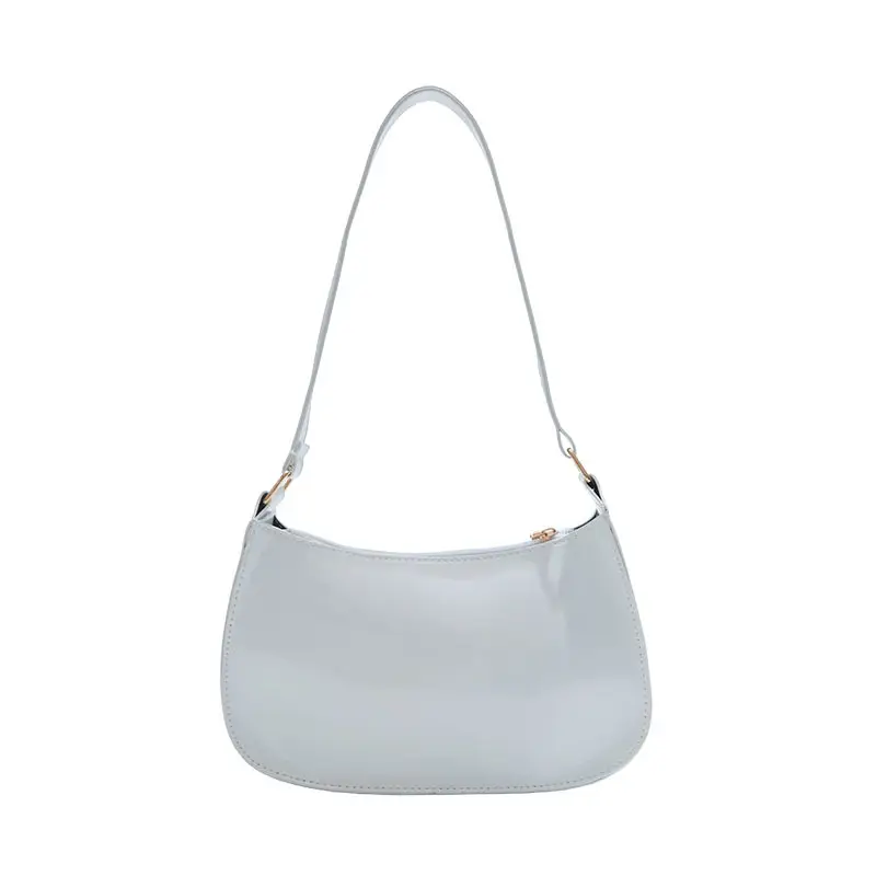 Bright Patent Leather Shoulder Bag 2025 Summer - Image 2