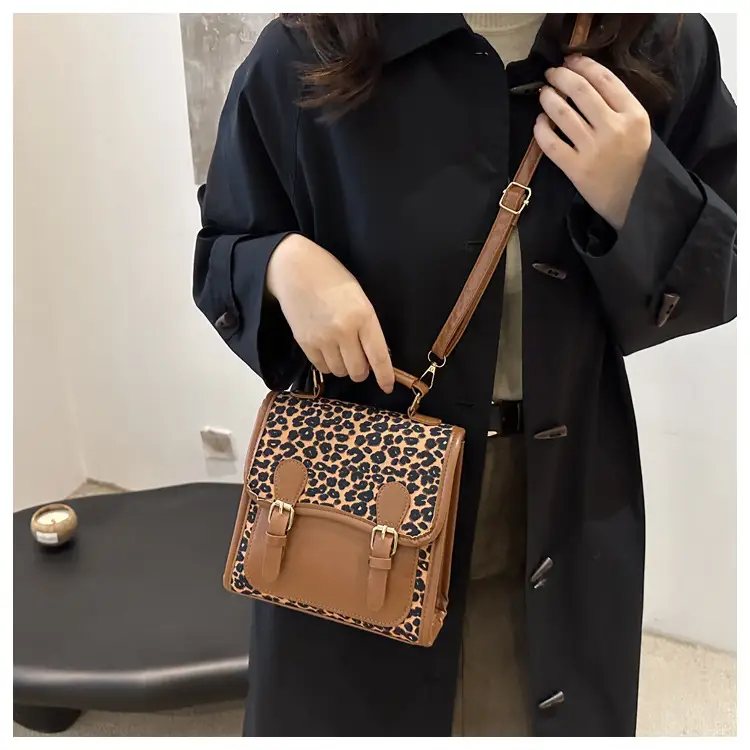 Leopard Print Women's Shoulder Bag 2025 Fashion — feature 14