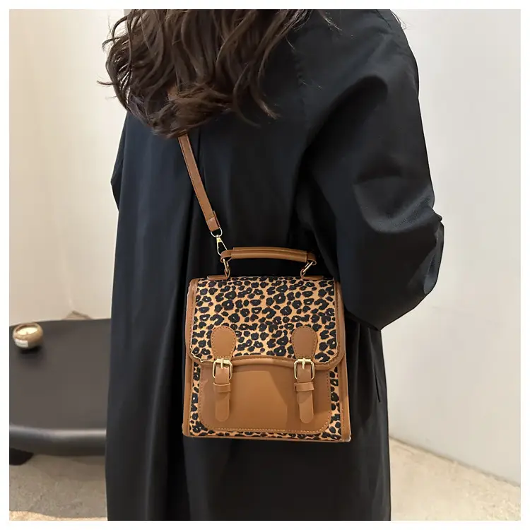 Leopard Print Women's Shoulder Bag 2025 Fashion — feature 15