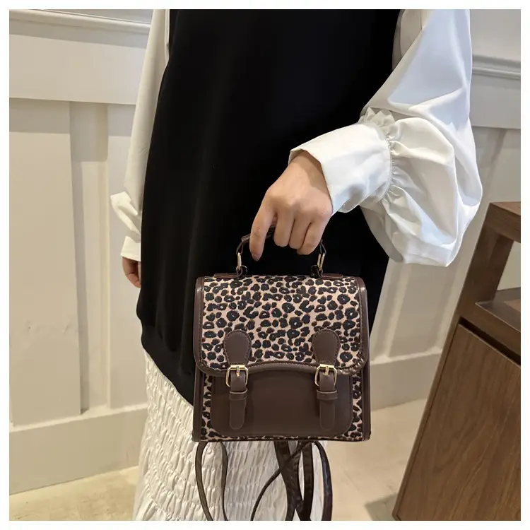 Leopard Print Women's Shoulder Bag 2025 Fashion — feature 16