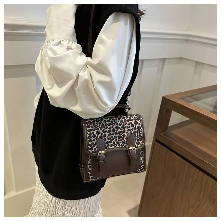 Leopard Print Women's Shoulder Bag 2025 Fashion — feature 19
