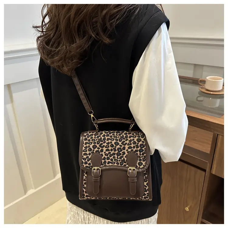 Leopard Print Women's Shoulder Bag 2025 Fashion — feature 20