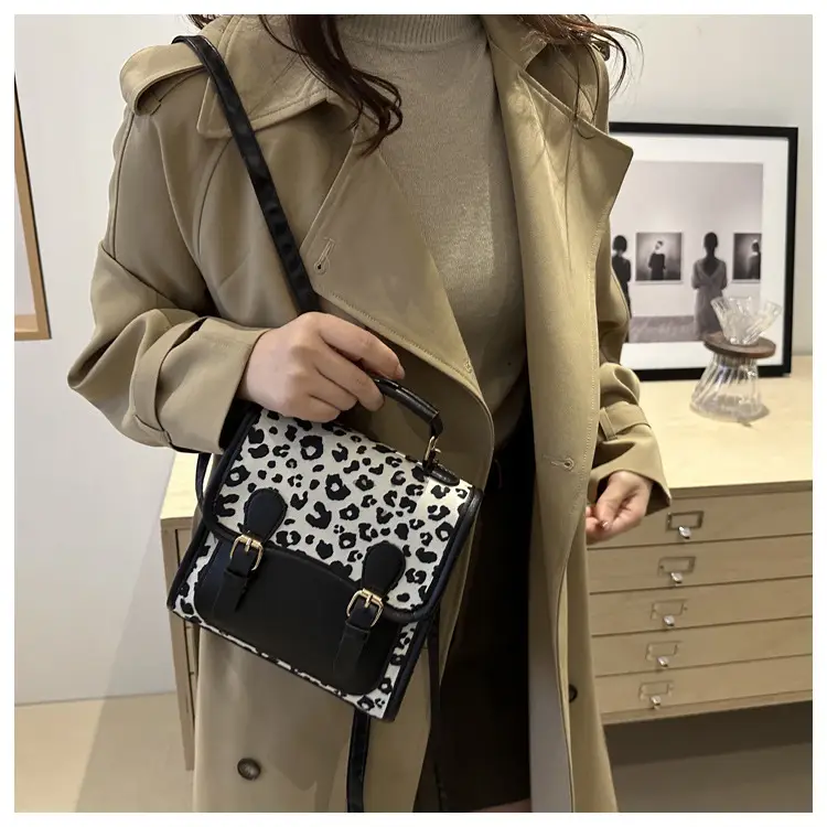 Leopard Print Women's Shoulder Bag 2025 Fashion — feature 21