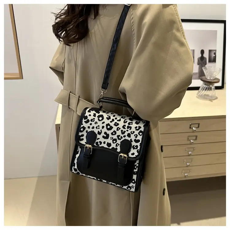Leopard Print Women's Shoulder Bag 2025 Fashion — feature 25