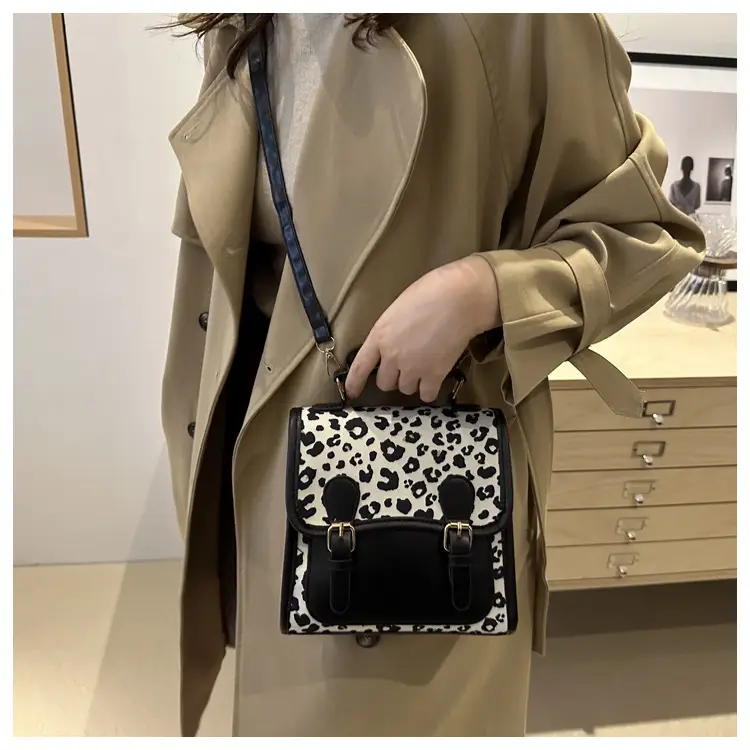 Leopard Print Women's Shoulder Bag 2025 Fashion — feature 26